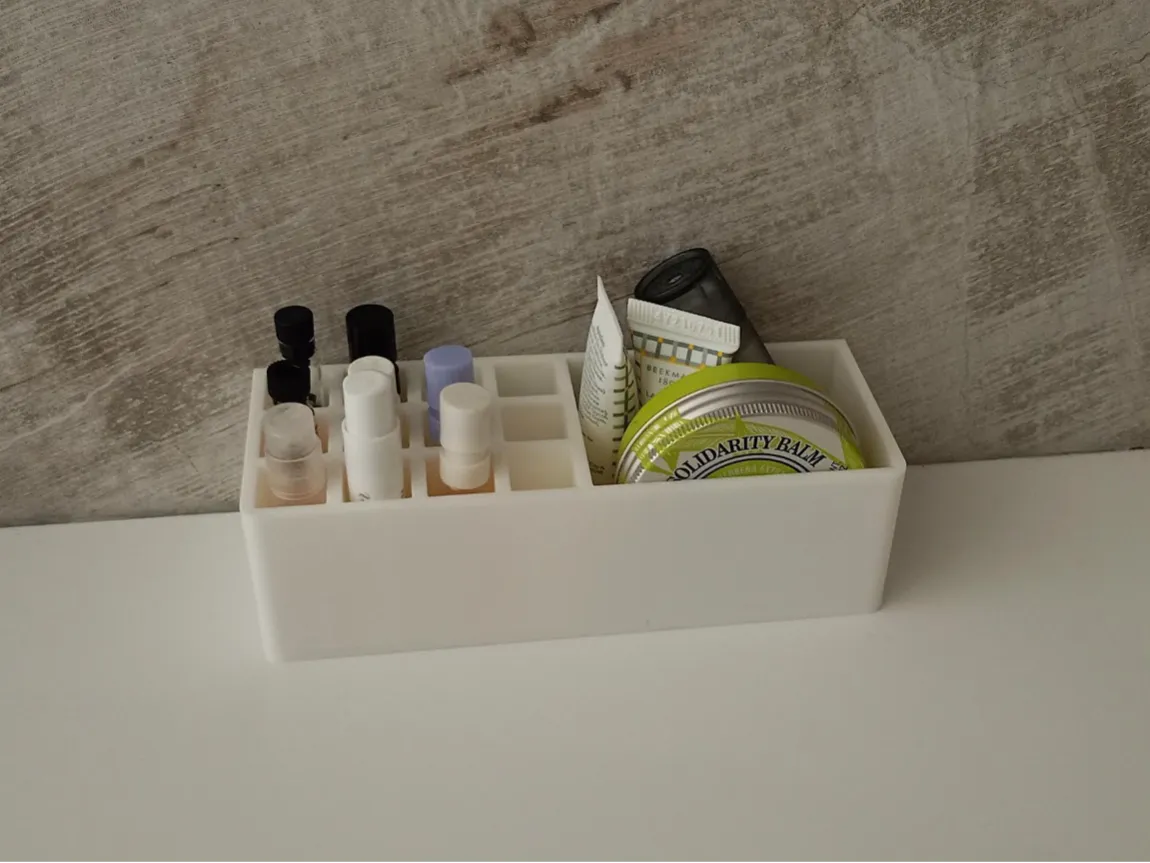 Boîte de rangement pour échantillons de parfum
