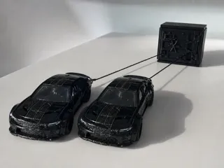 Fast Five სეიფი 1:64 დიორამისთვის thumbnail 1