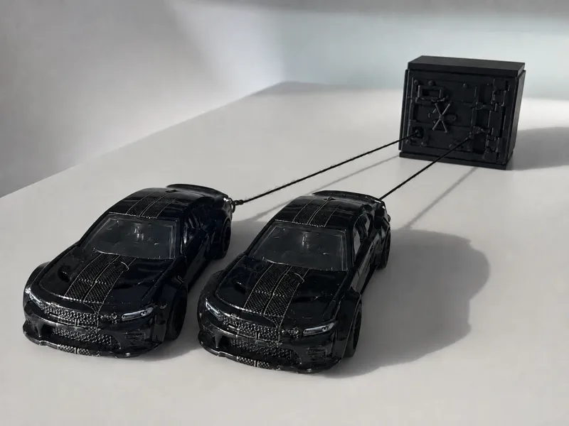 1:64 Fast Five Vault