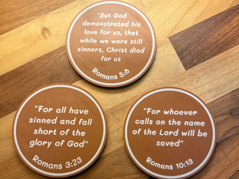 Romans Road coaster set #1