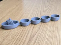 Flexi Boat – 5 Segments