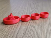 Flexi Boat – 4 Segments