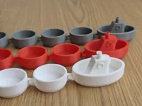 Flexi Boat – Full Set (3 Plates)