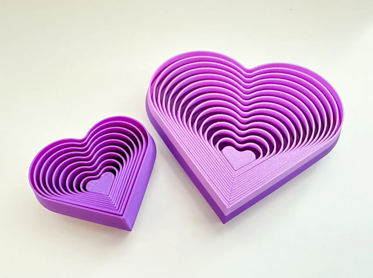 Heart Layered Fidget Toy (2 Sizes) view 4