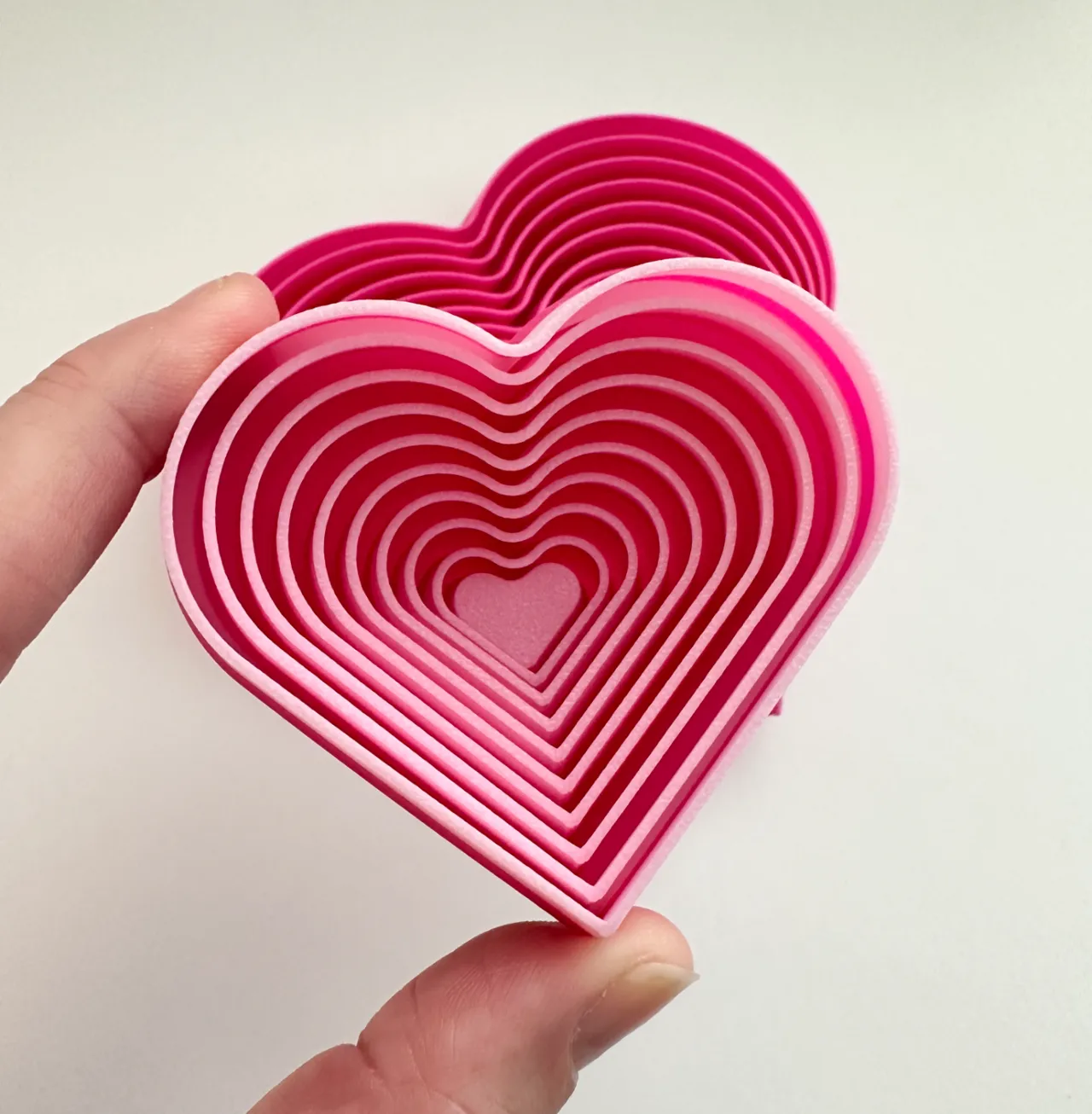 Heart Layered Fidget Toy (2 Sizes) view 3