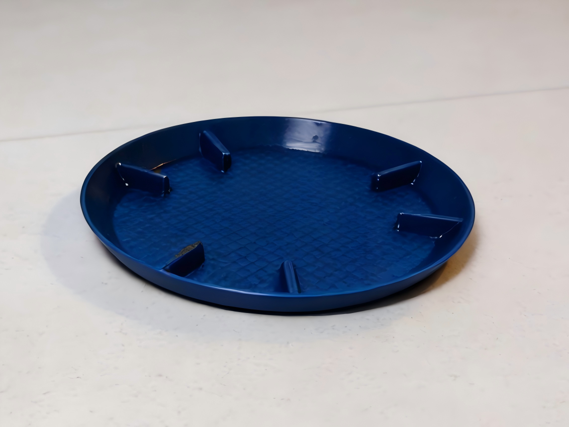 Miniatura 2 do modelo 3D 悬空透气防烂根花盆托盘 花盆底座 垫高底托|3D 打印园艺配件|十种尺寸配置