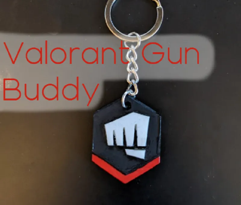Riot Gun Buddy with keychain loop