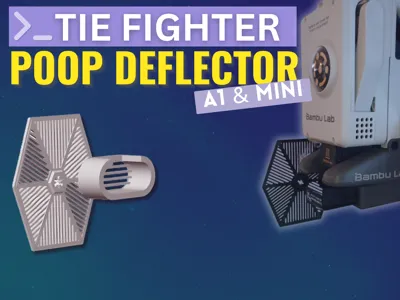 A1 Tie Fighter poop deflector