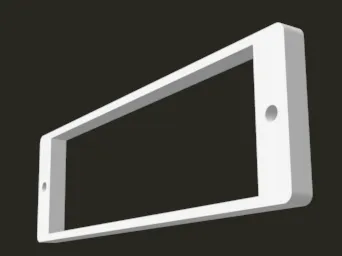 Klangschild Steckleiste Distanzunterlage