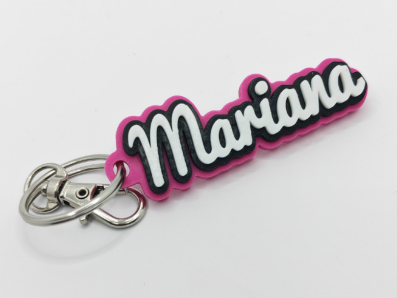 Portachiavi Mariana