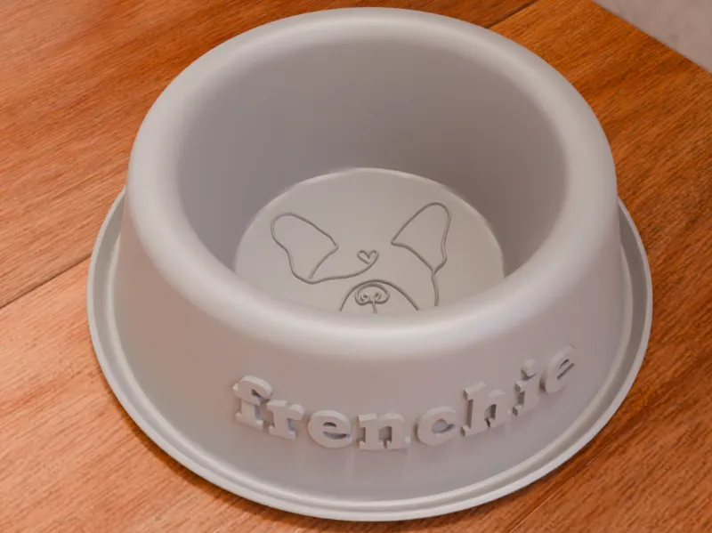Ciotola “Frenchie” per Cani - French Bulldog Bowl