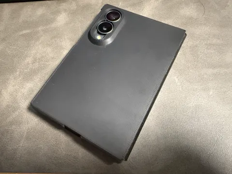 Caja o estuche: Samsung Galaxy Z Fold 8 Slim Case — referencia de MakerWorld