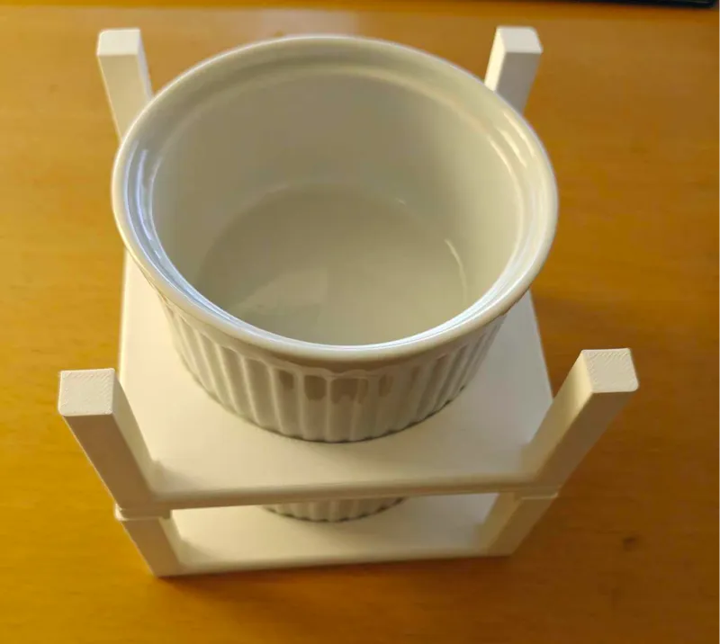 modular ramekin stacker