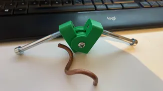 Brake line bender - 3/16"