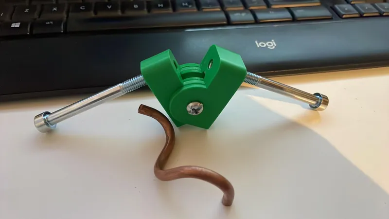 Brake line bender - 3/16"