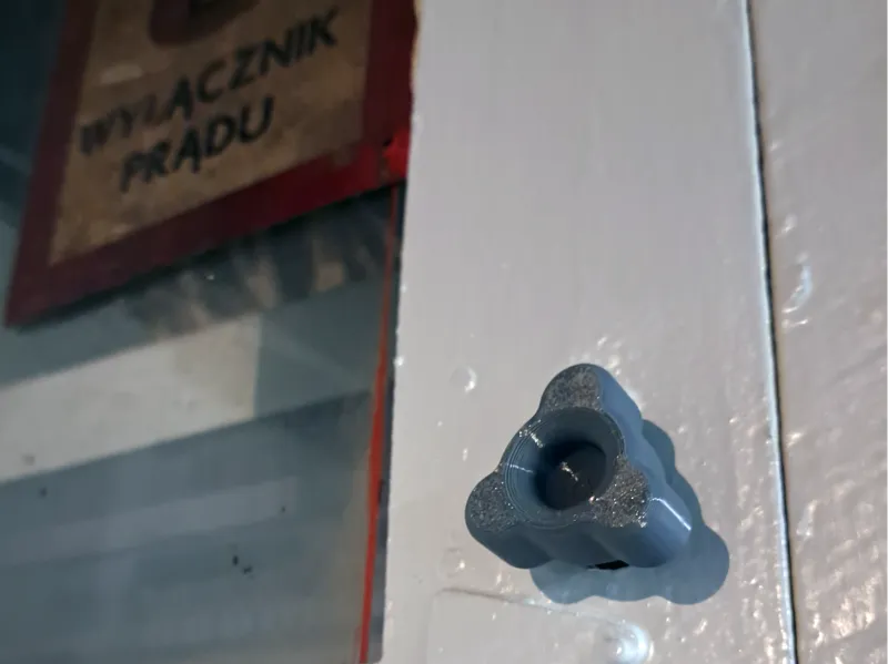 Old Electrical Box Knob