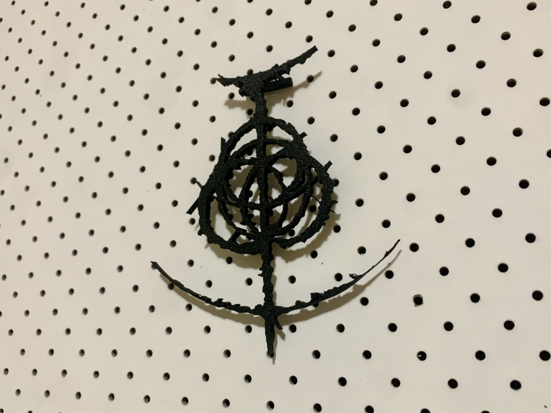 Miniatura 1 do modelo 3D ELDEN RING Symbol/Wall Art