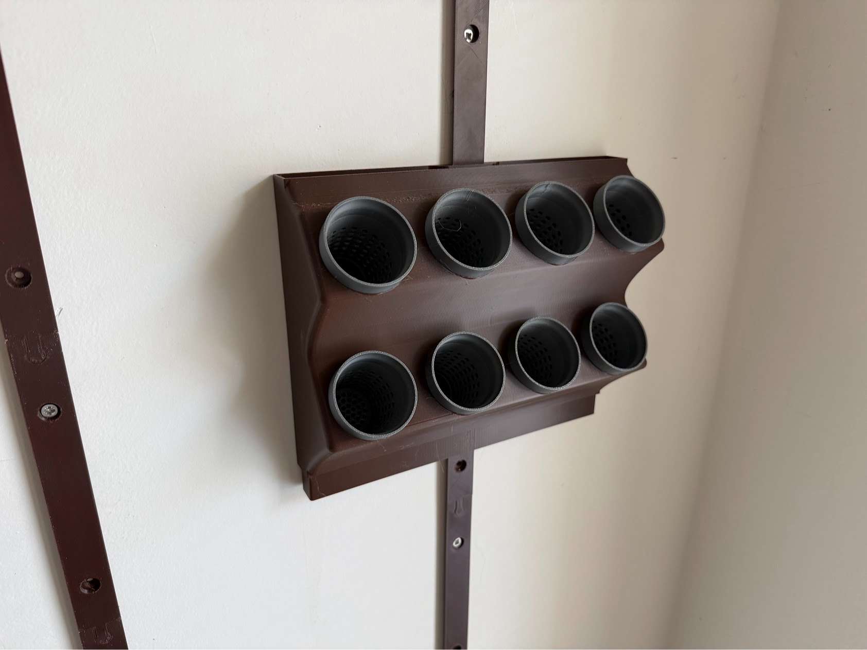 HydroWall Module - 8-Port High-Density Planter