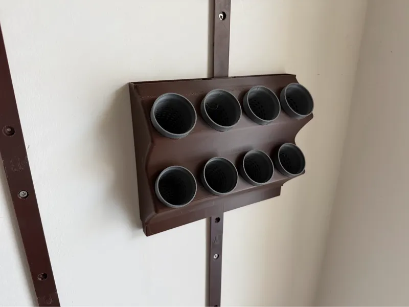 HydroWall Module - 8-Port High-Density Planter