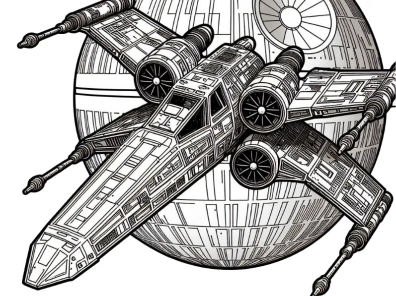 star wars lampe