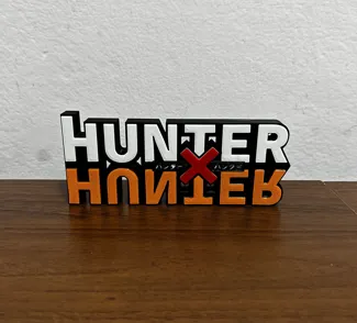 Hunter x hunter logo