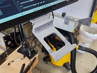 Rii X8 Mini Keyboard Mount - Adjustable/Removable
