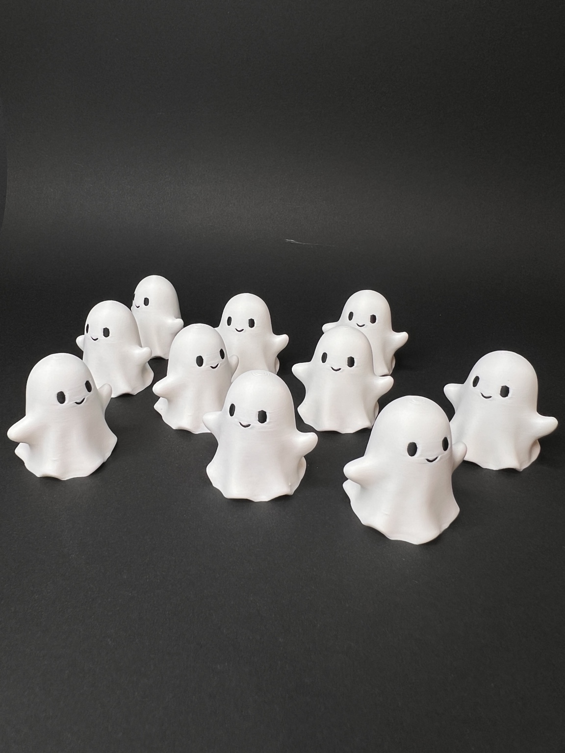 Mini Geister - Halloween - Herbstdeko - 1
