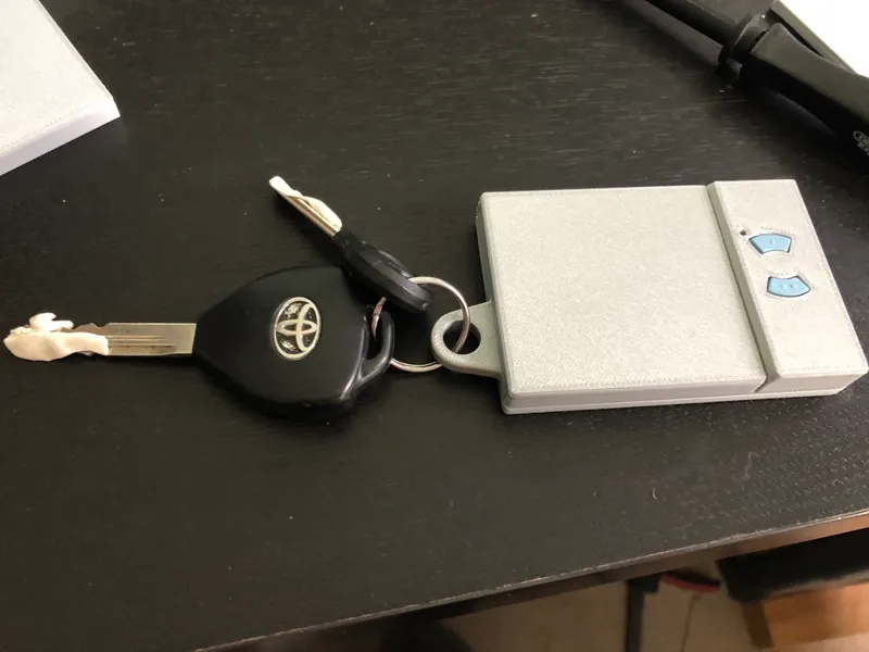 Credit Card Keyring