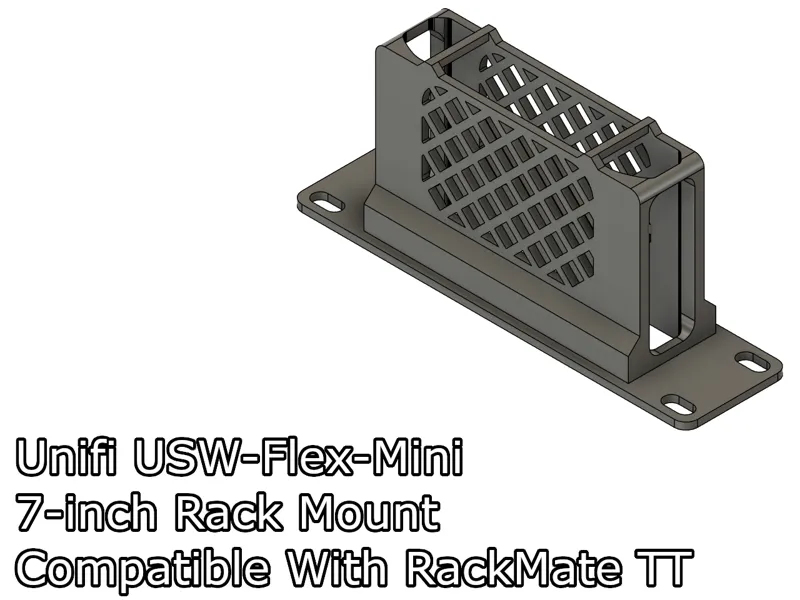 Unifi USW-Flex-Mini 7-inch Rack Mount