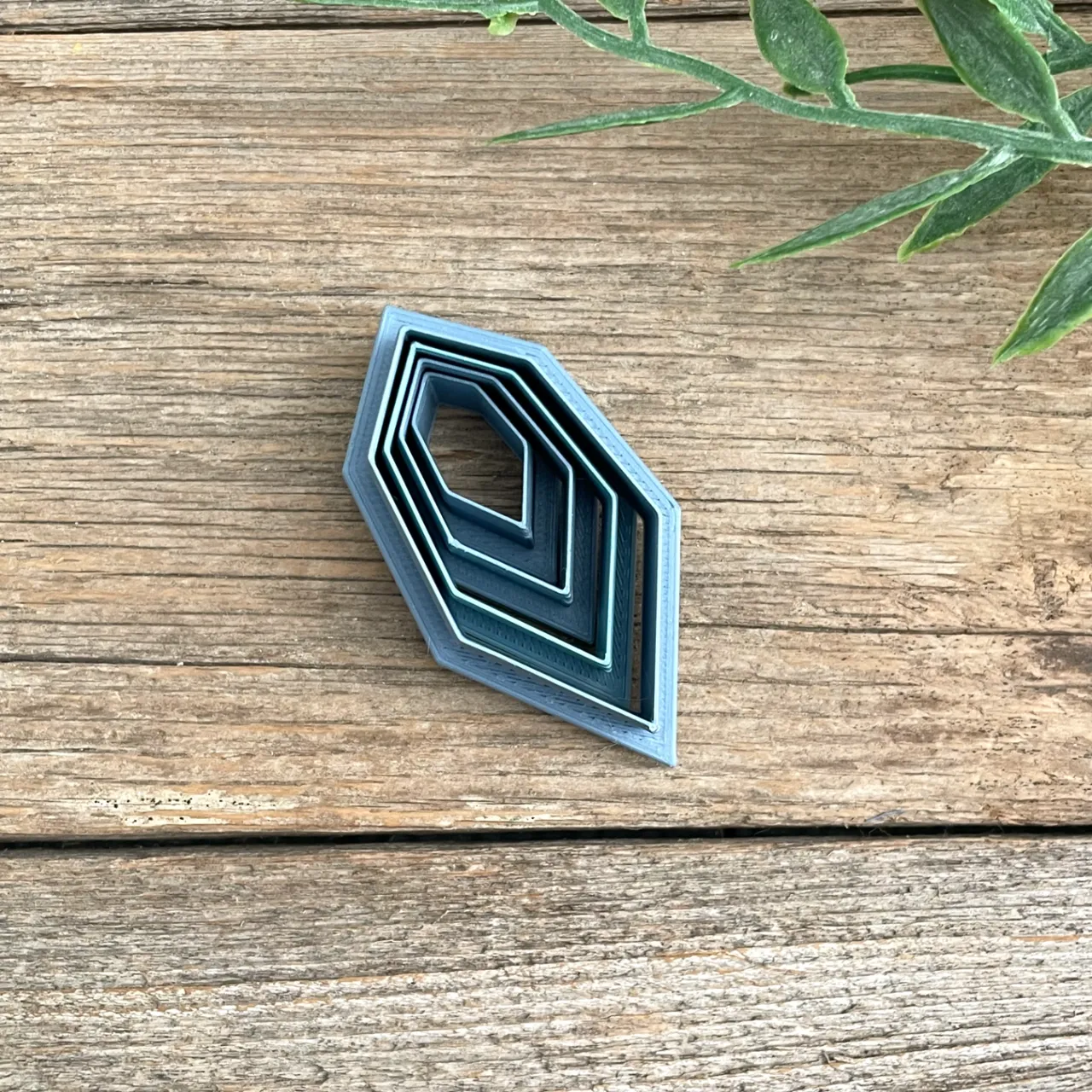 Faceted Shaped Earring Cutters view 3