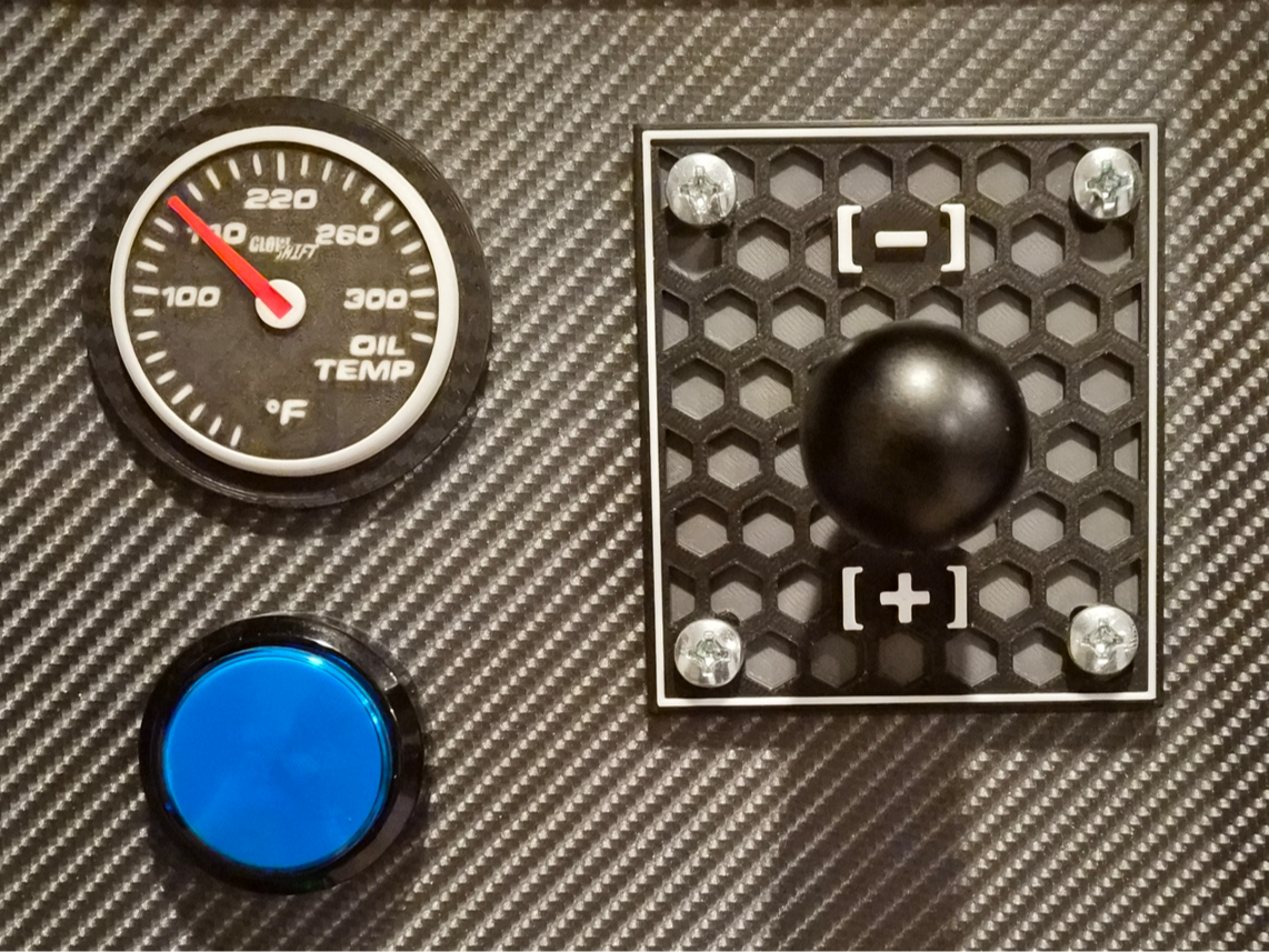 Arcade Sequential Shifter Plate