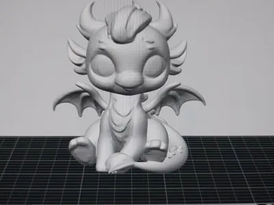 Baby drago