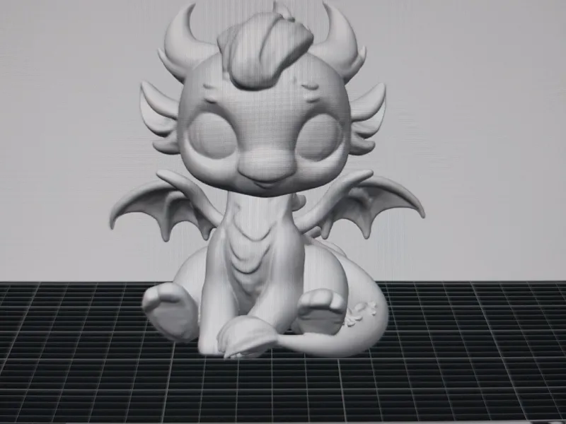 Baby drago
