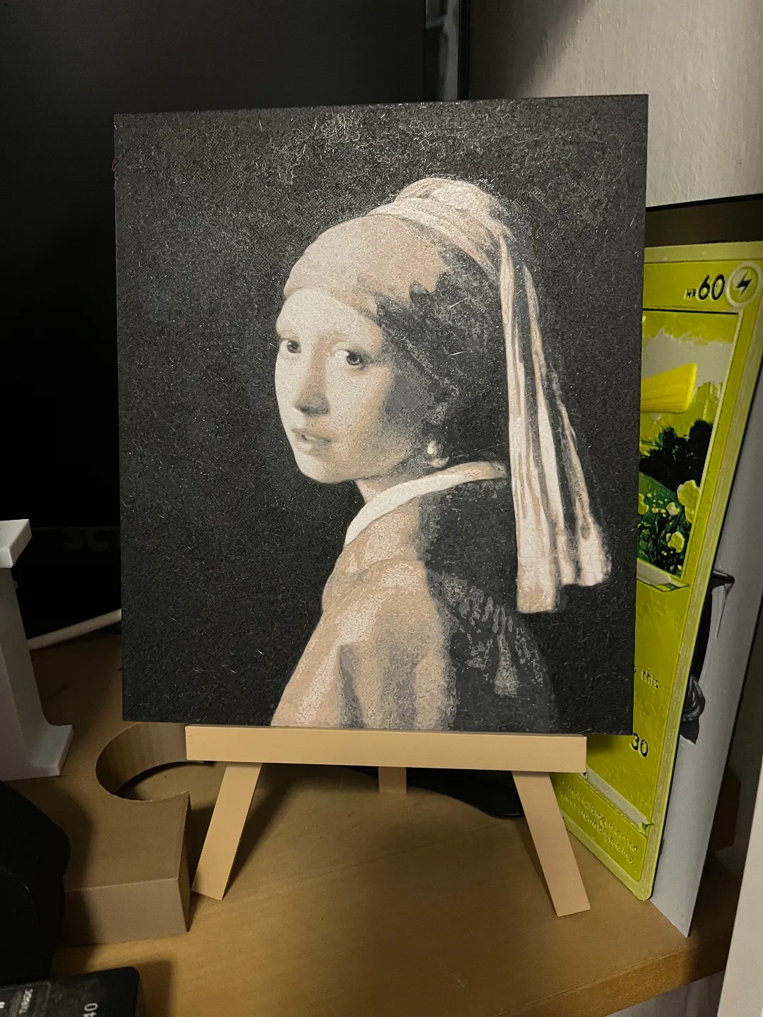 Meisje met de parel / Girl with pearl earring view 2