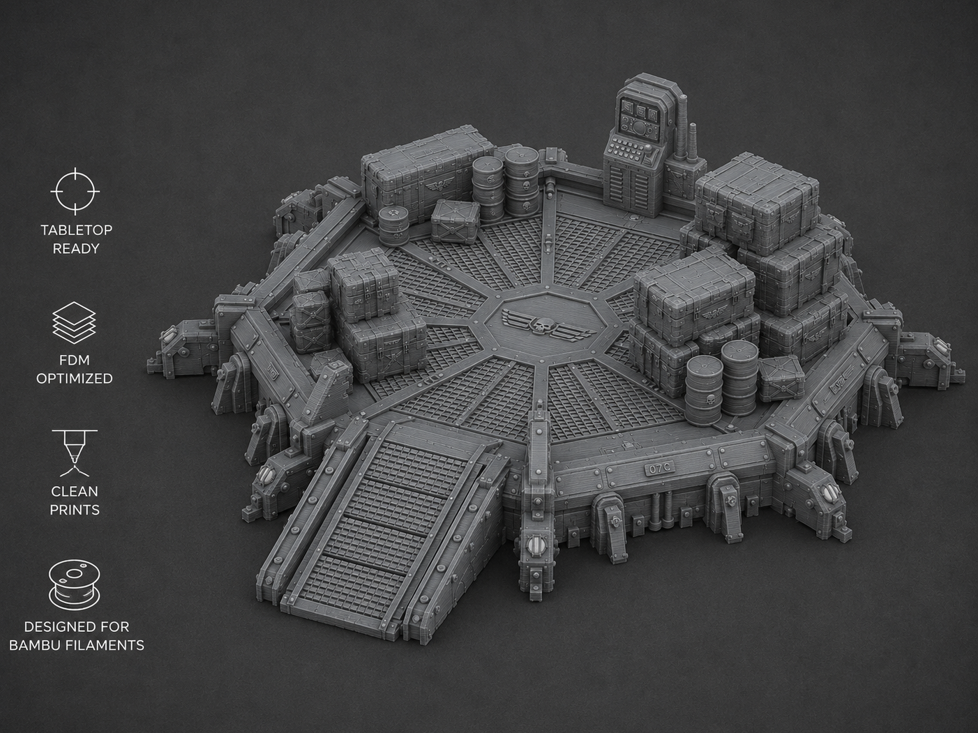 Imperial Landing Platform - Tabletop Terra