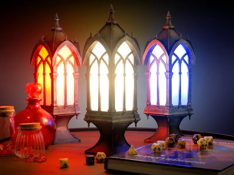 Painted4Combat D&D Lantern