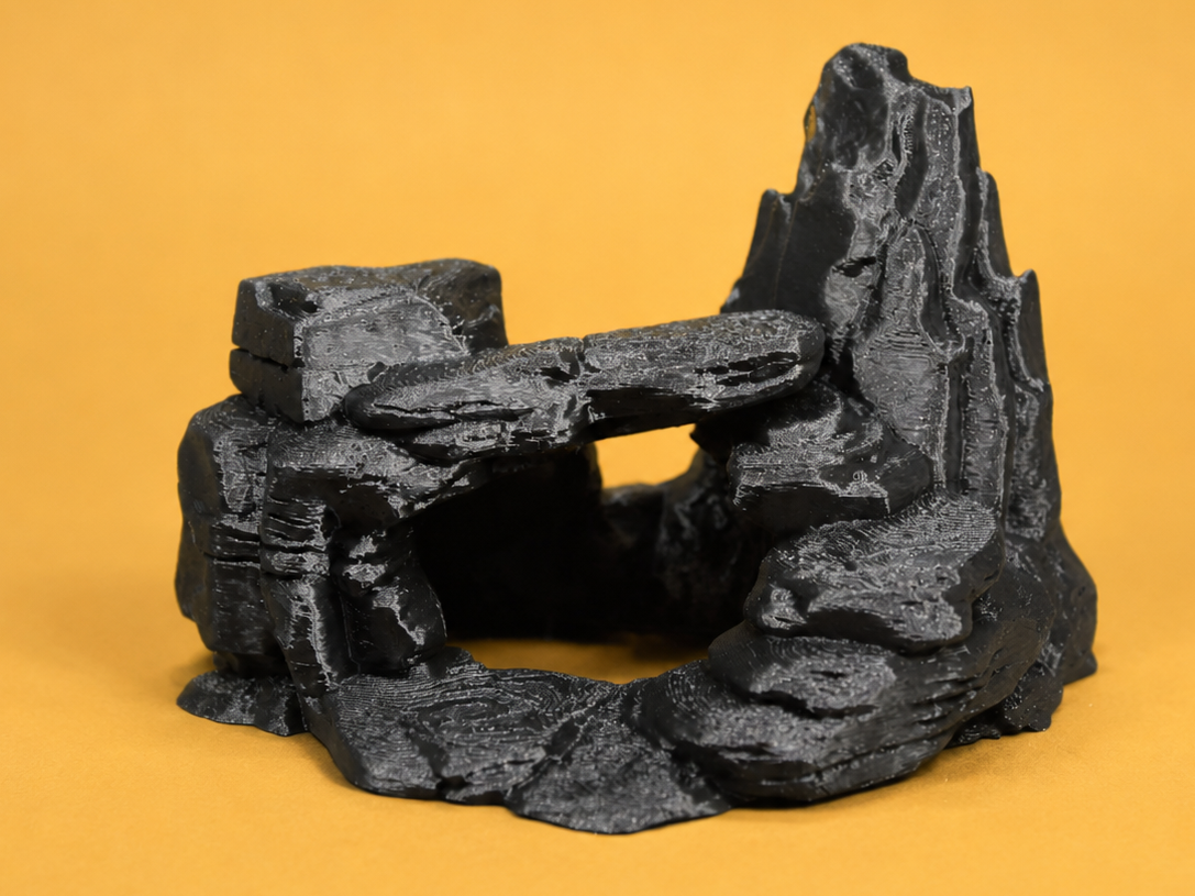 Rock Formation Cave – Terrarium & Aquarium Decor