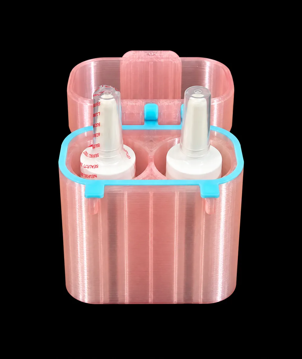 Generic Nasal & Allergy Spray Bottle Holder - Free 3D Print Model ...