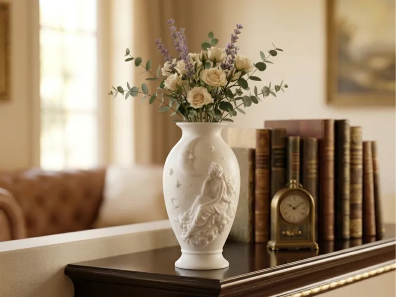 Celestial Embrace Vase
