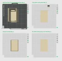 0.2mm layer, 2 walls, 15% infill