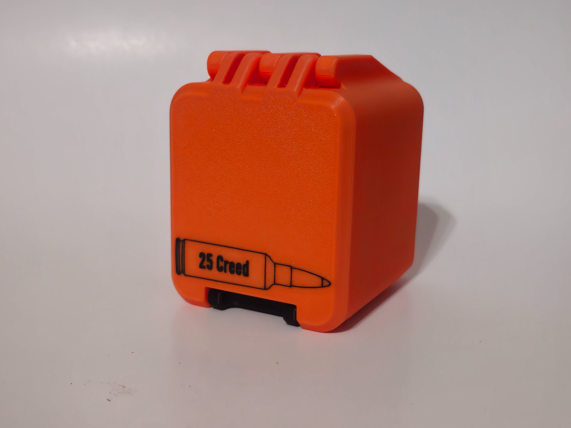 25 Creedmoor Ammo Box - 25 Round - Small