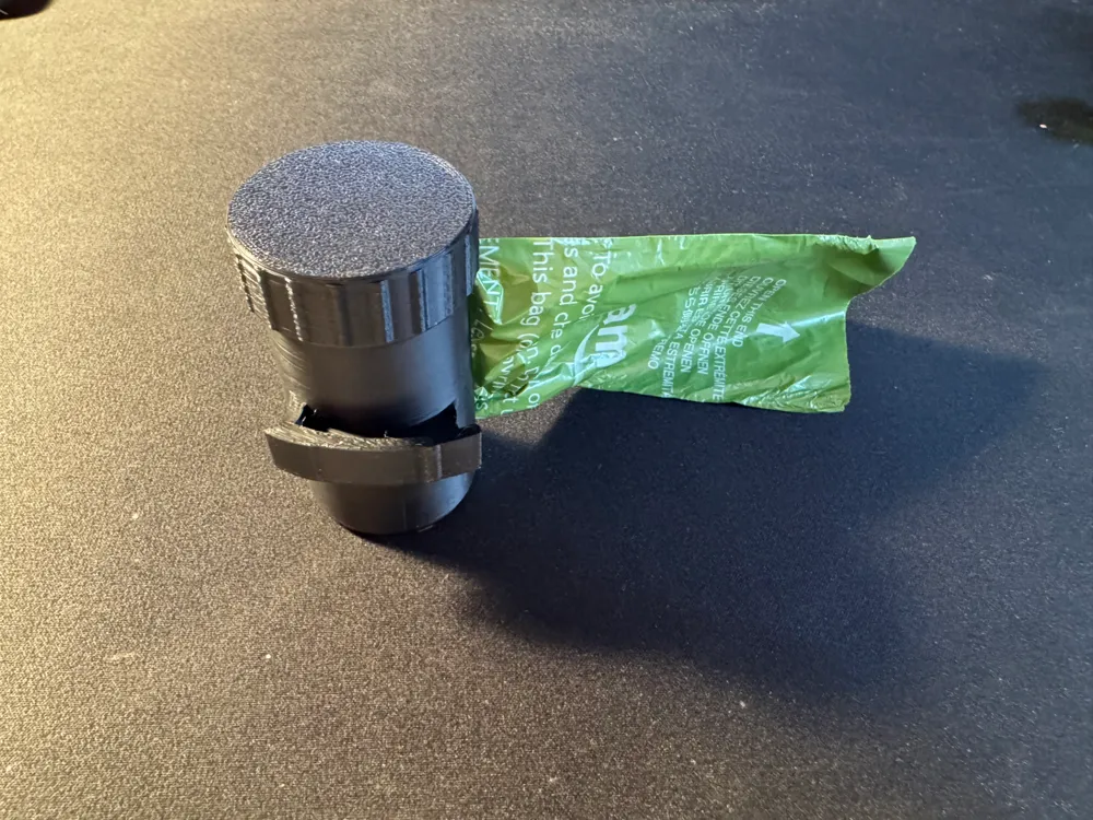 Flexi Dog Leash poop bag container by konopiaxqq MakerWorld