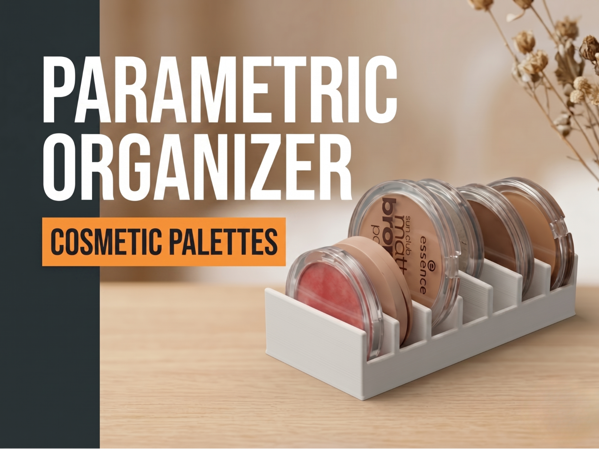 Customizable Palette Organizer (Parametric)