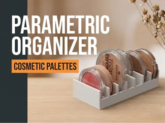 Customizable Palette Organizer (Parametric)
