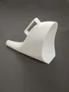 Supported version to prevent tipping, 0.2mm layer, 2 walls, 15% infill
