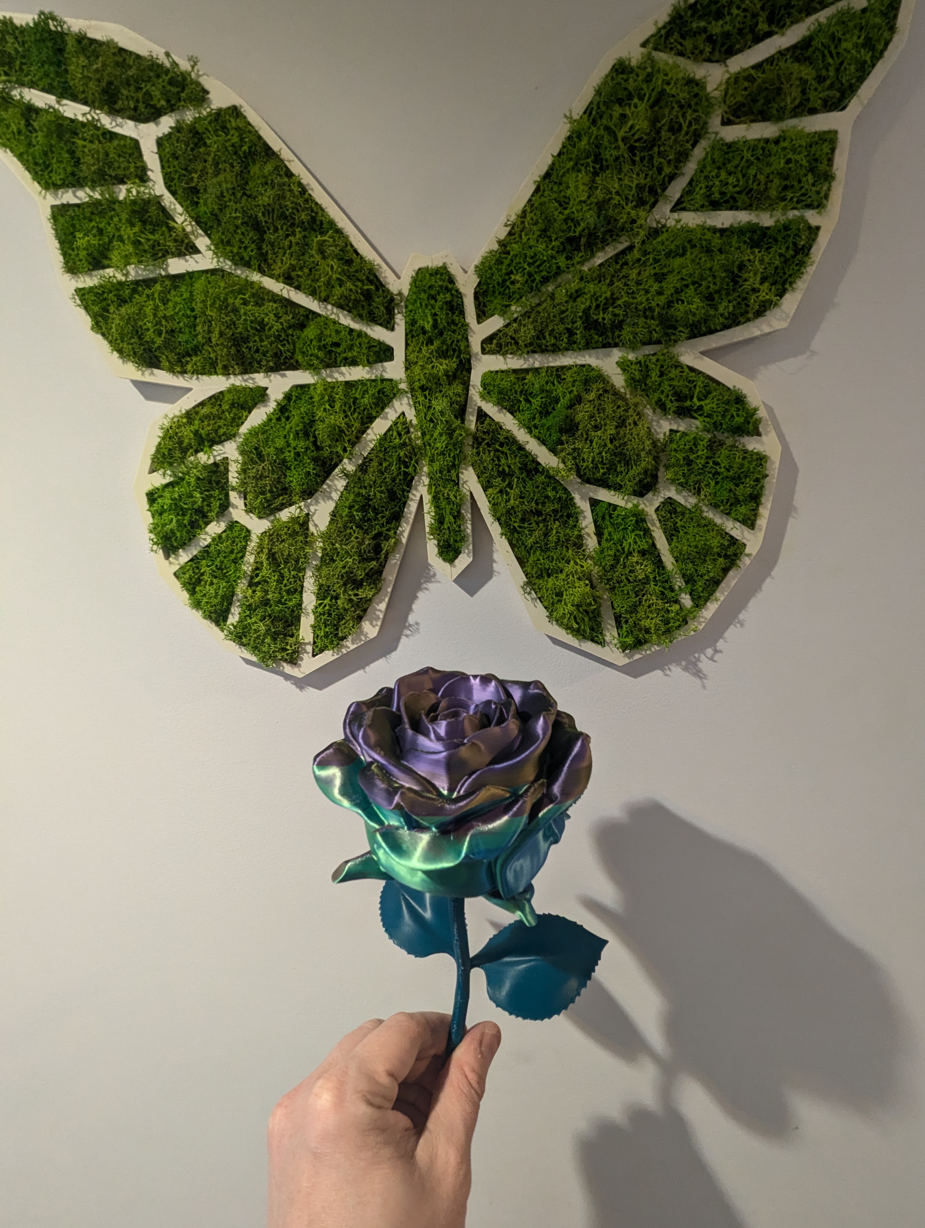 Miniatura 2 do modelo 3D Eternal Silk Rose - No AMS Required Women’s Day