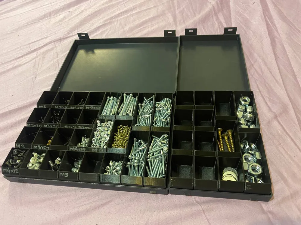 Screw Box Racking System Enforced Screw Box / Modular Storage System Remixed by igor_kovalsky ...