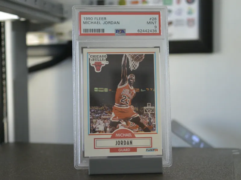 Graded Trading Card Stand - Small