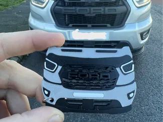 Ford Transit van 2022 limited 350 L3 H3 keychain