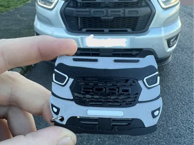 Ford Transit van 2022  limited 350 L3 H3  keychain